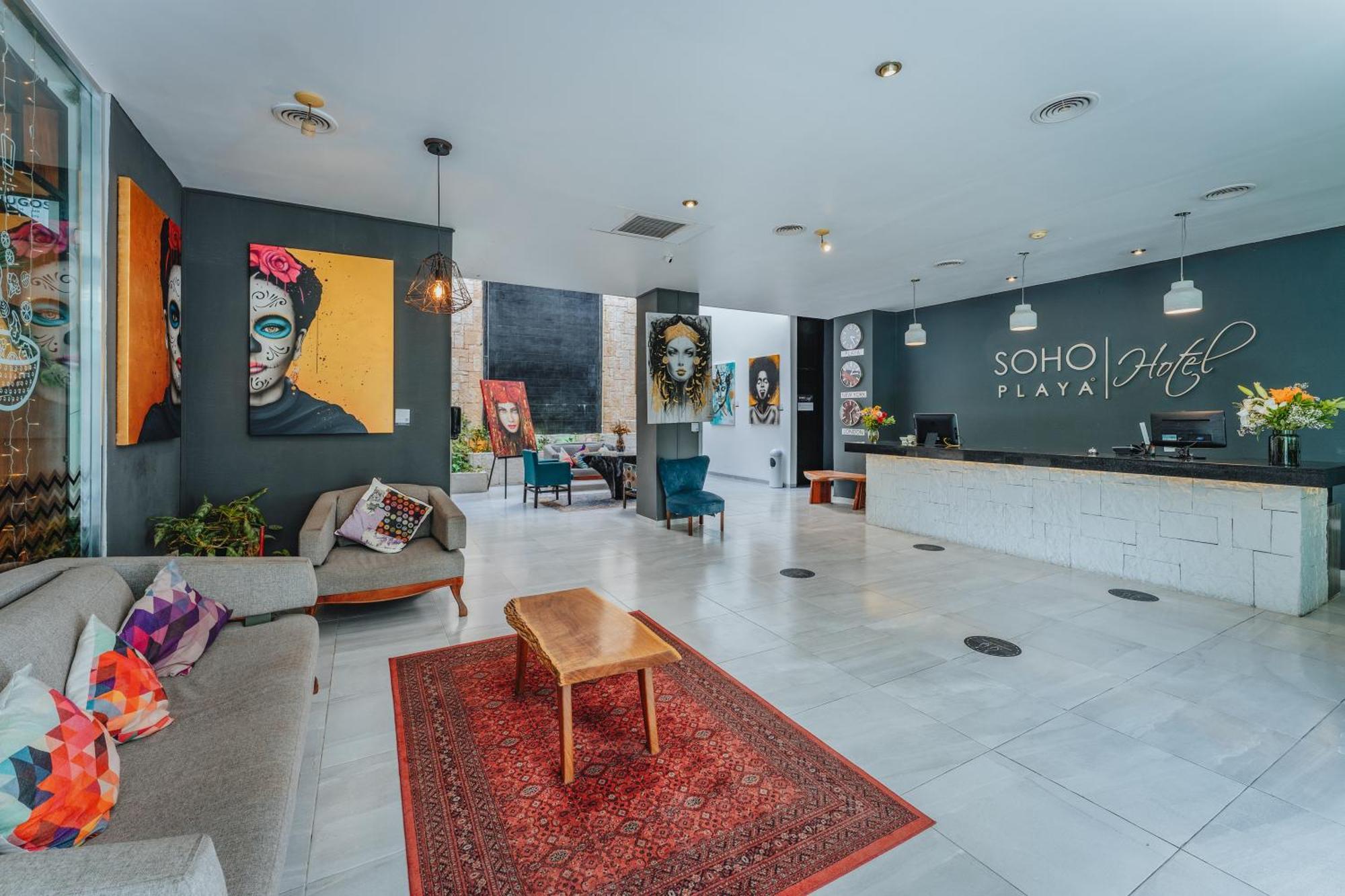 Soho Playa Hotel Playa del Carmen Dış mekan fotoğraf