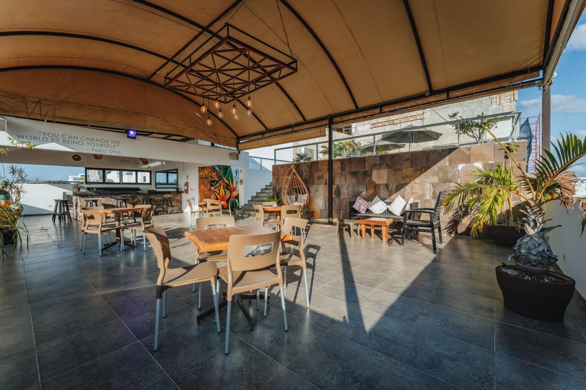 Soho Playa Hotel Playa del Carmen Dış mekan fotoğraf