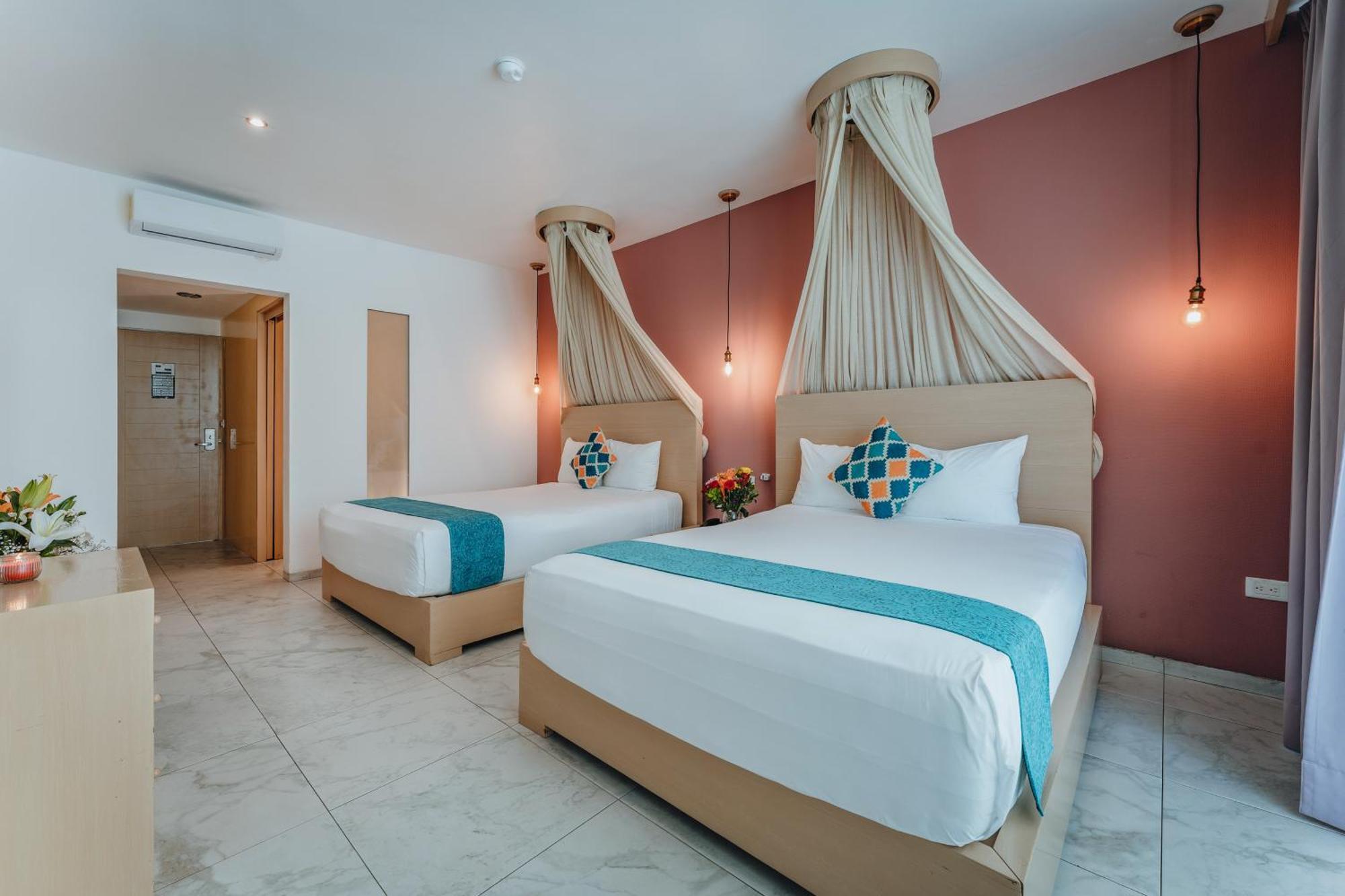 Soho Playa Hotel Playa del Carmen Dış mekan fotoğraf
