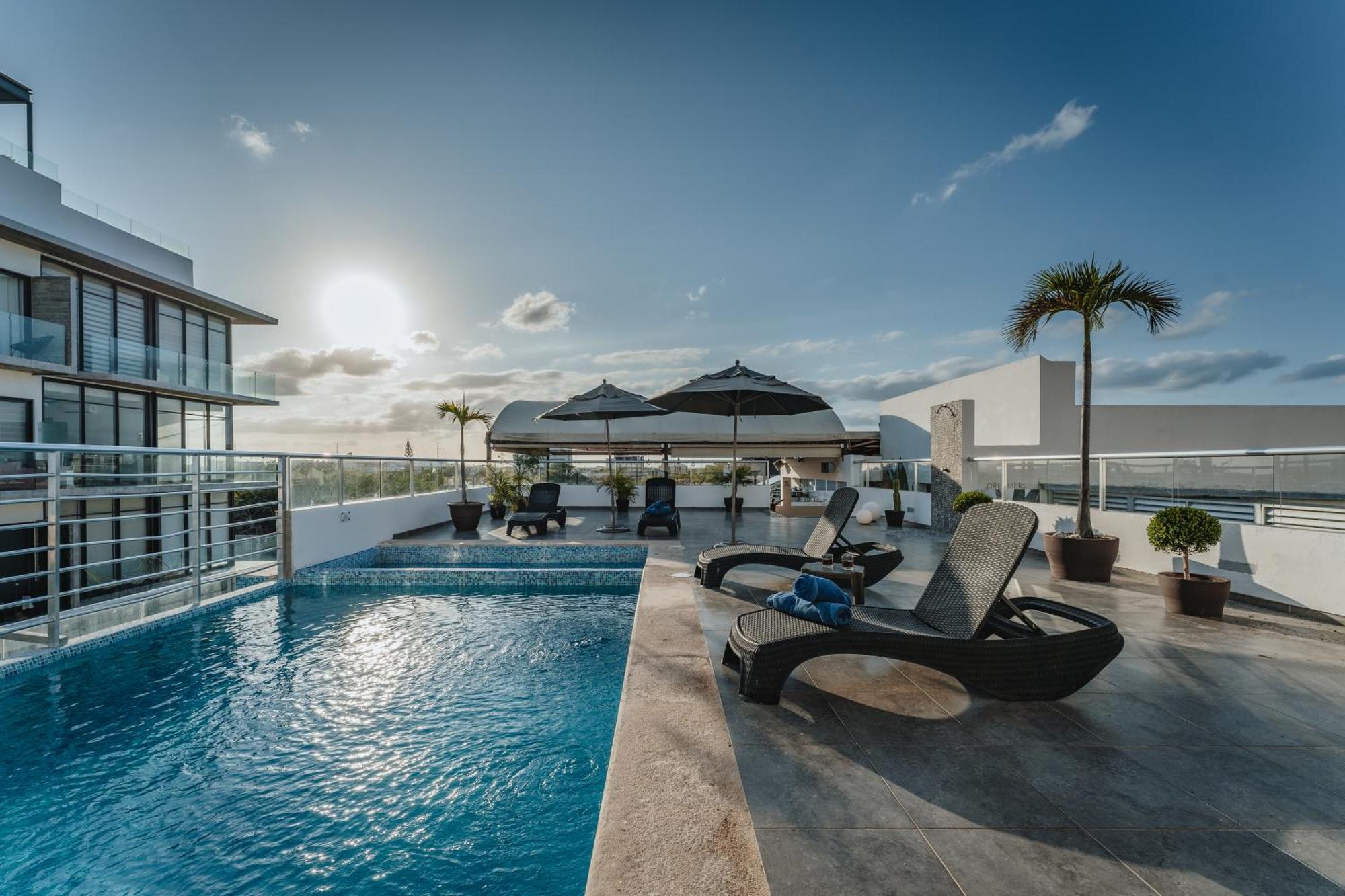 Soho Playa Hotel Playa del Carmen Dış mekan fotoğraf