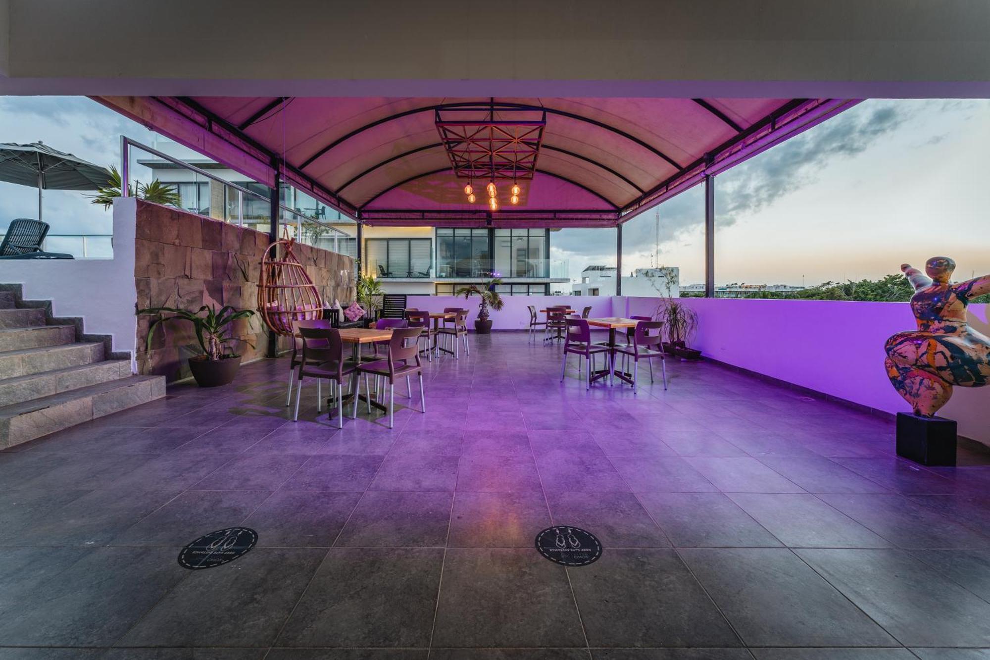 Soho Playa Hotel Playa del Carmen Dış mekan fotoğraf