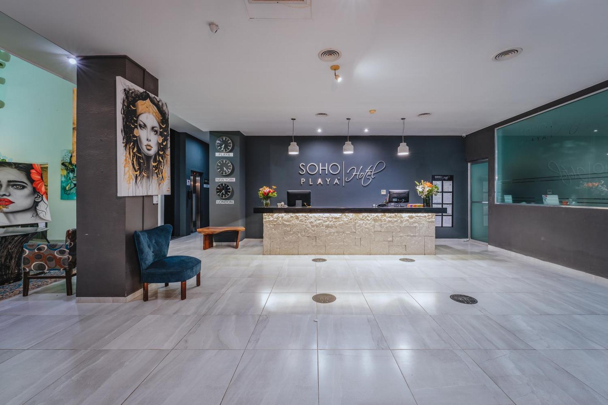 Soho Playa Hotel Playa del Carmen Dış mekan fotoğraf