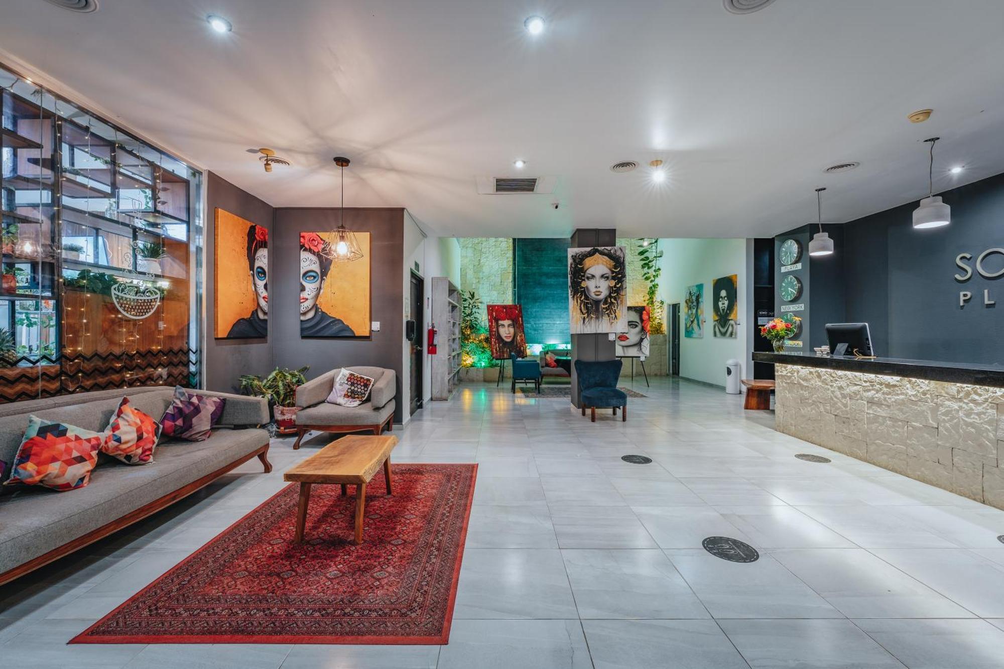 Soho Playa Hotel Playa del Carmen Dış mekan fotoğraf