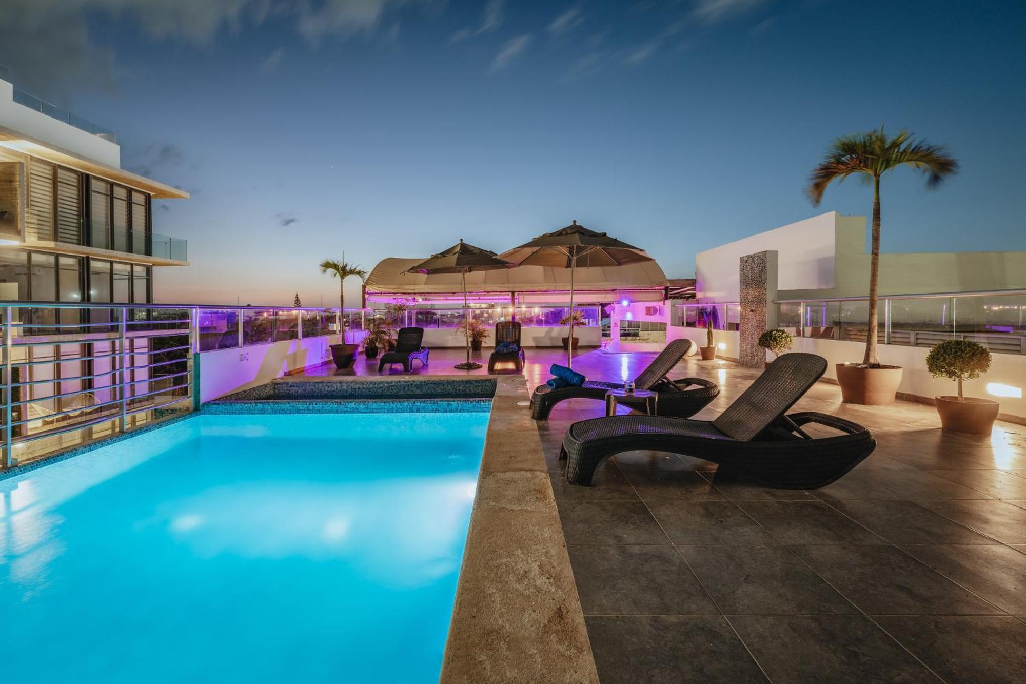 Soho Playa Hotel Playa del Carmen Dış mekan fotoğraf
