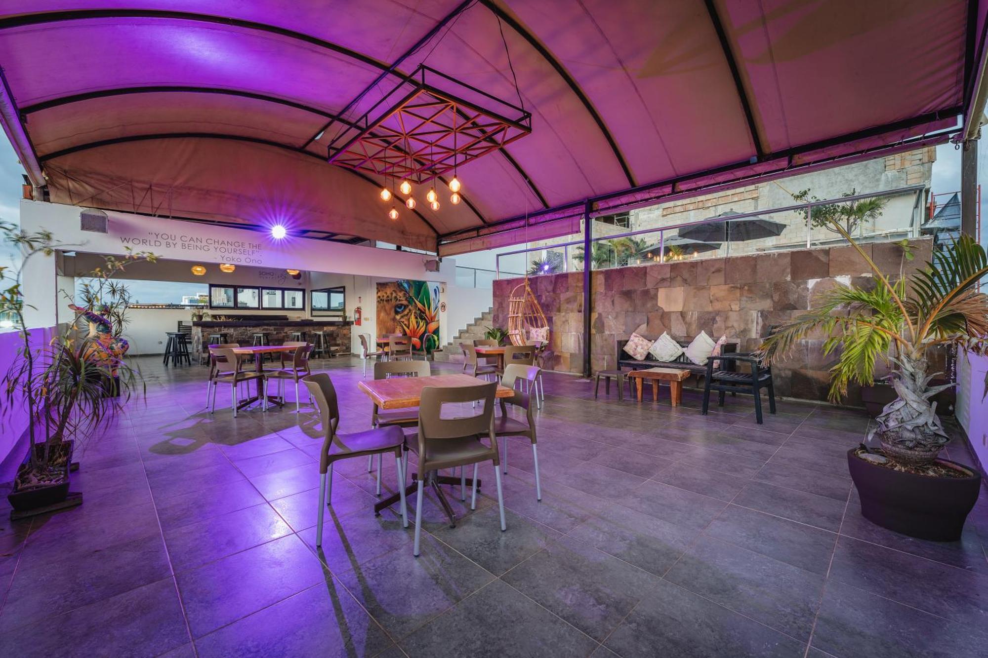 Soho Playa Hotel Playa del Carmen Dış mekan fotoğraf