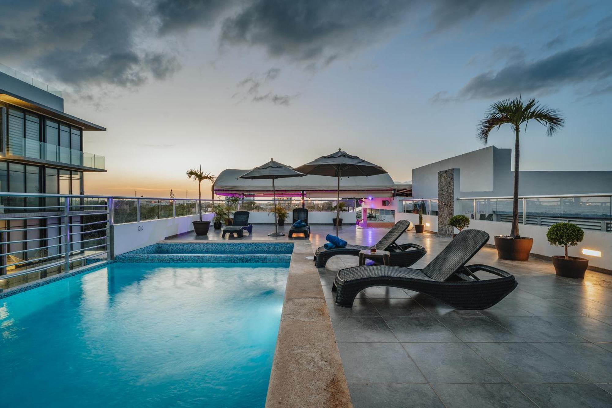 Soho Playa Hotel Playa del Carmen Dış mekan fotoğraf