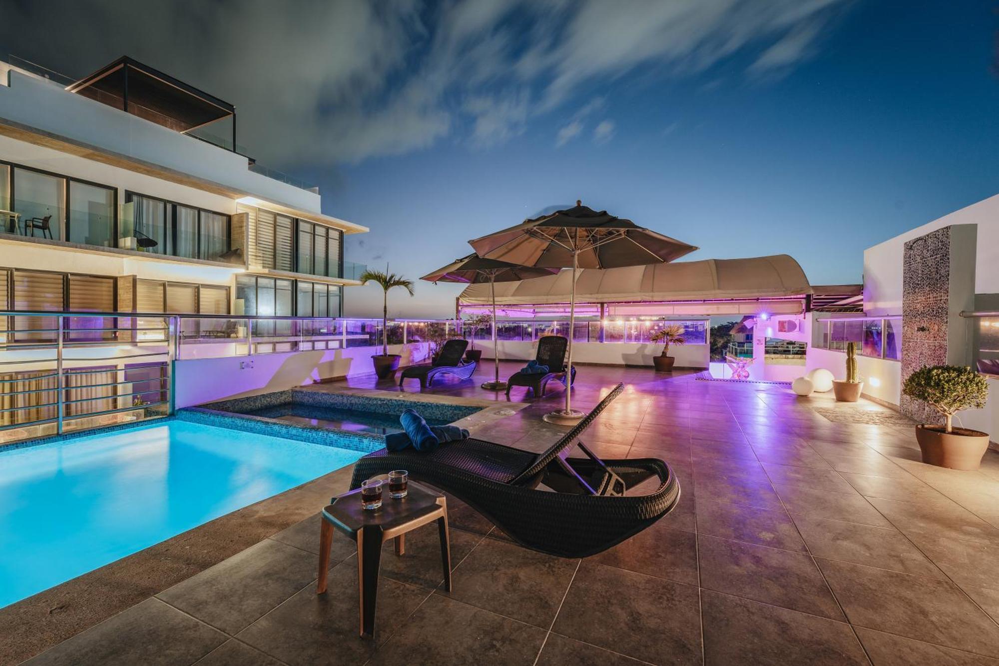 Soho Playa Hotel Playa del Carmen Dış mekan fotoğraf
