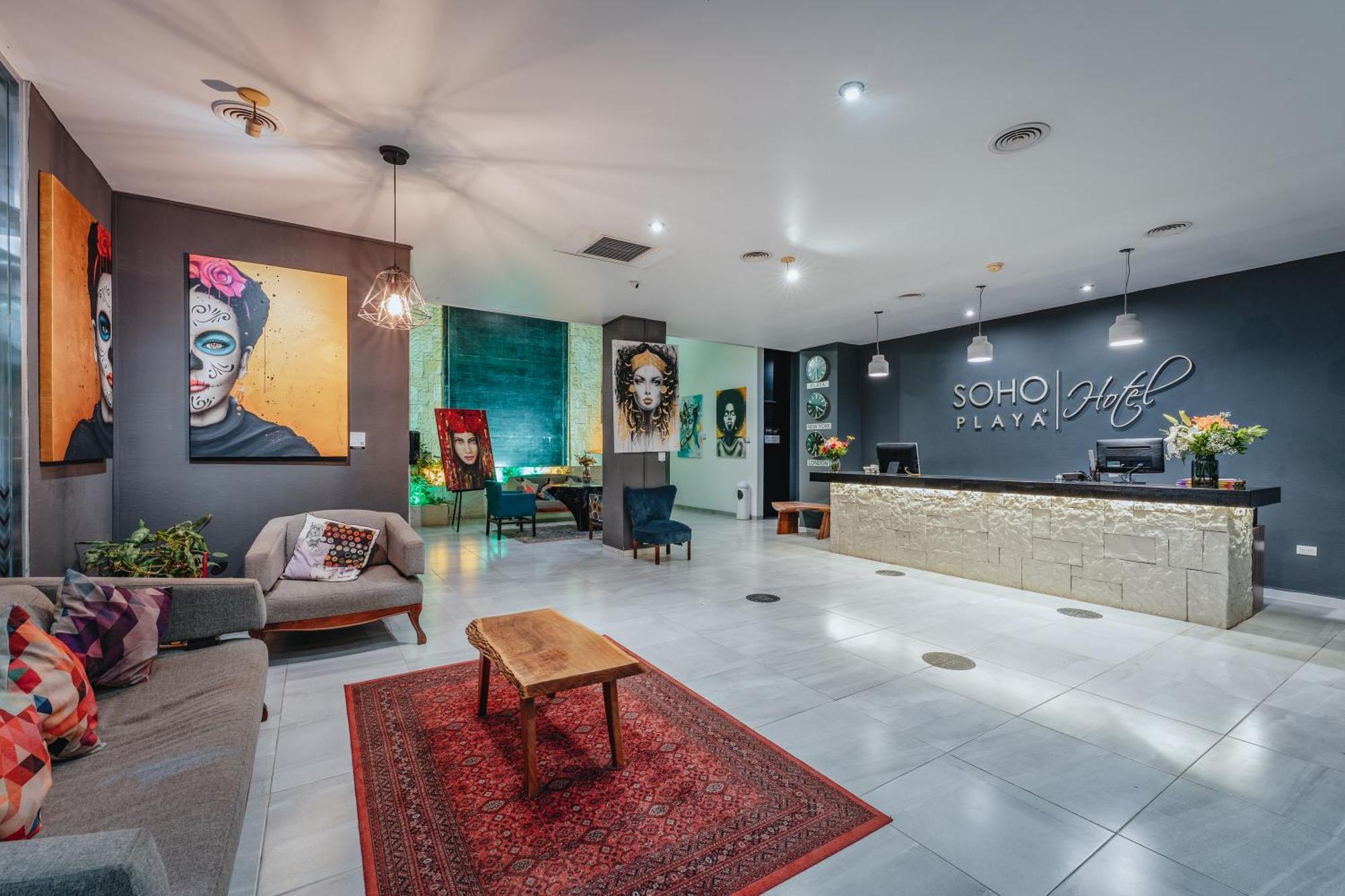 Soho Playa Hotel Playa del Carmen Dış mekan fotoğraf