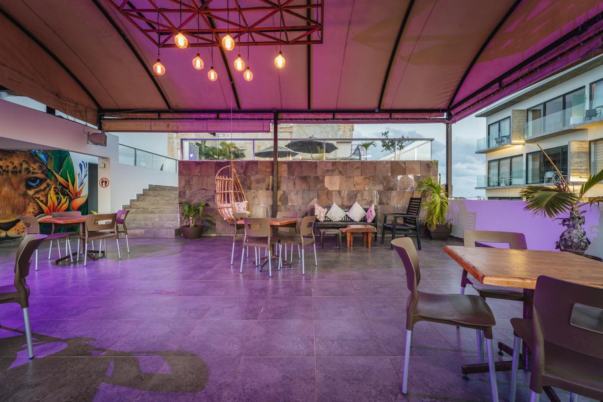 Soho Playa Hotel Playa del Carmen Dış mekan fotoğraf