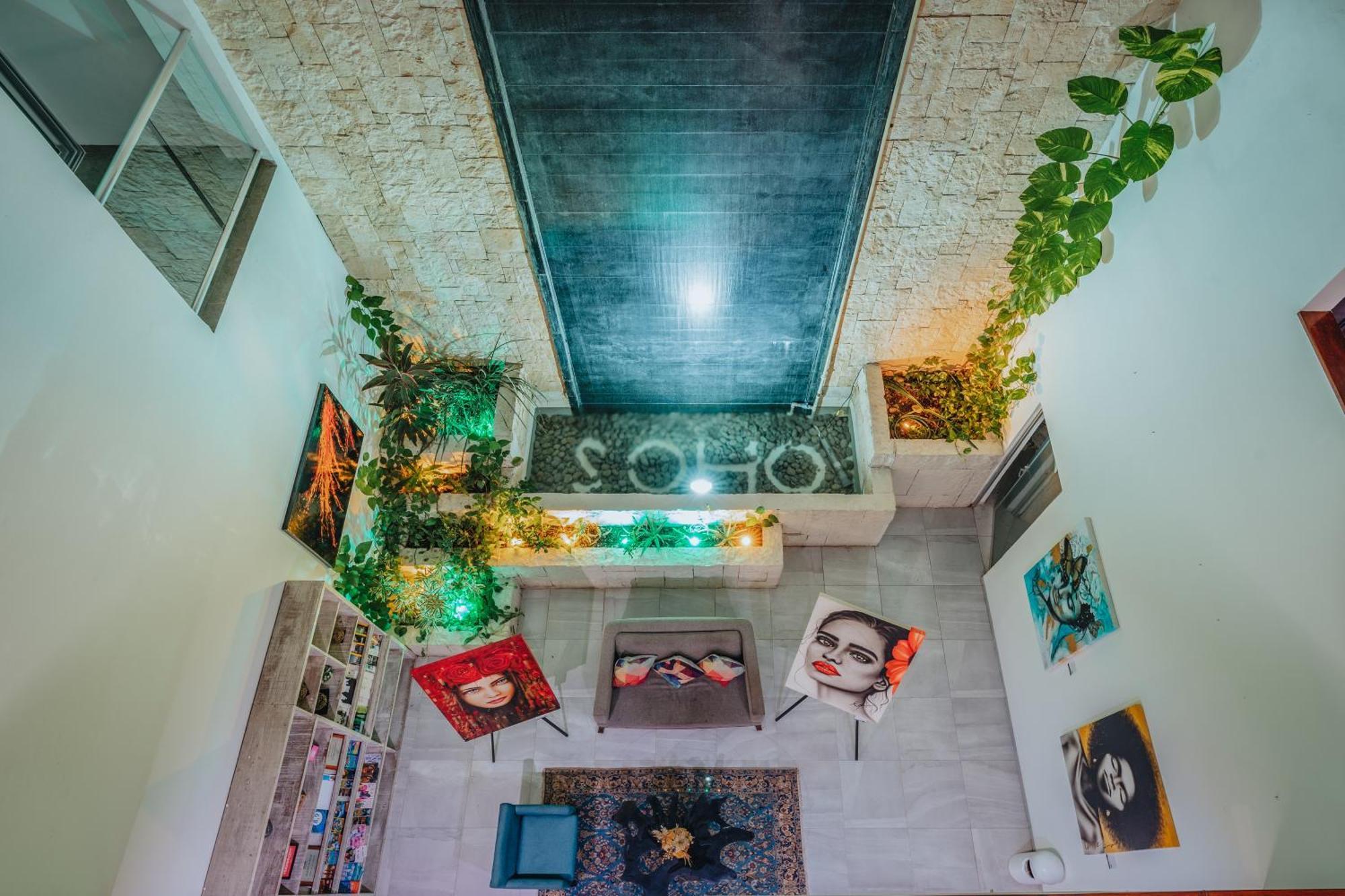 Soho Playa Hotel Playa del Carmen Dış mekan fotoğraf