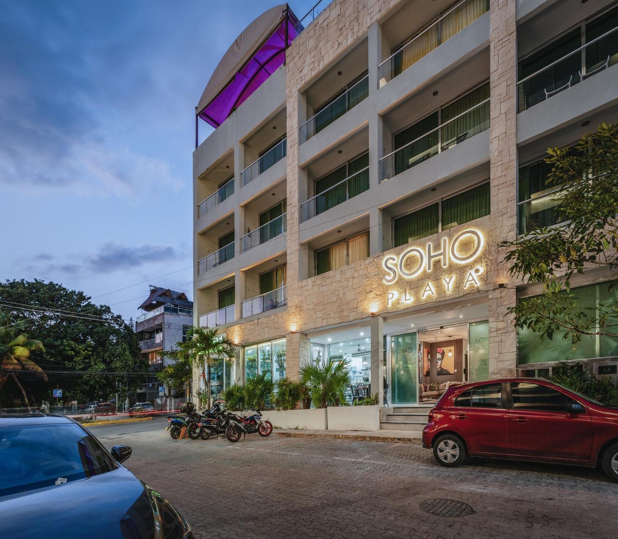 Soho Playa Hotel Playa del Carmen Dış mekan fotoğraf