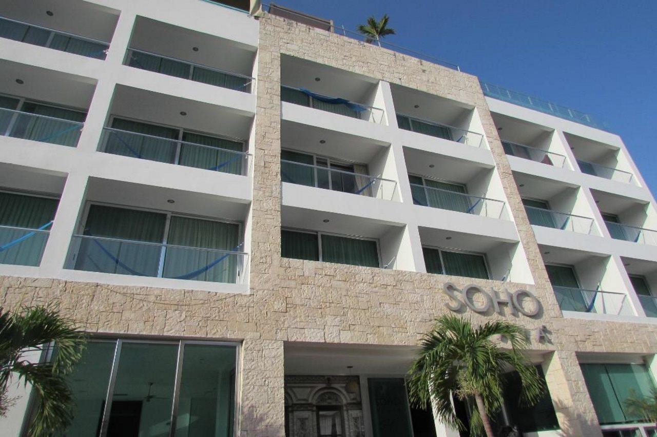 Soho Playa Hotel Playa del Carmen Dış mekan fotoğraf