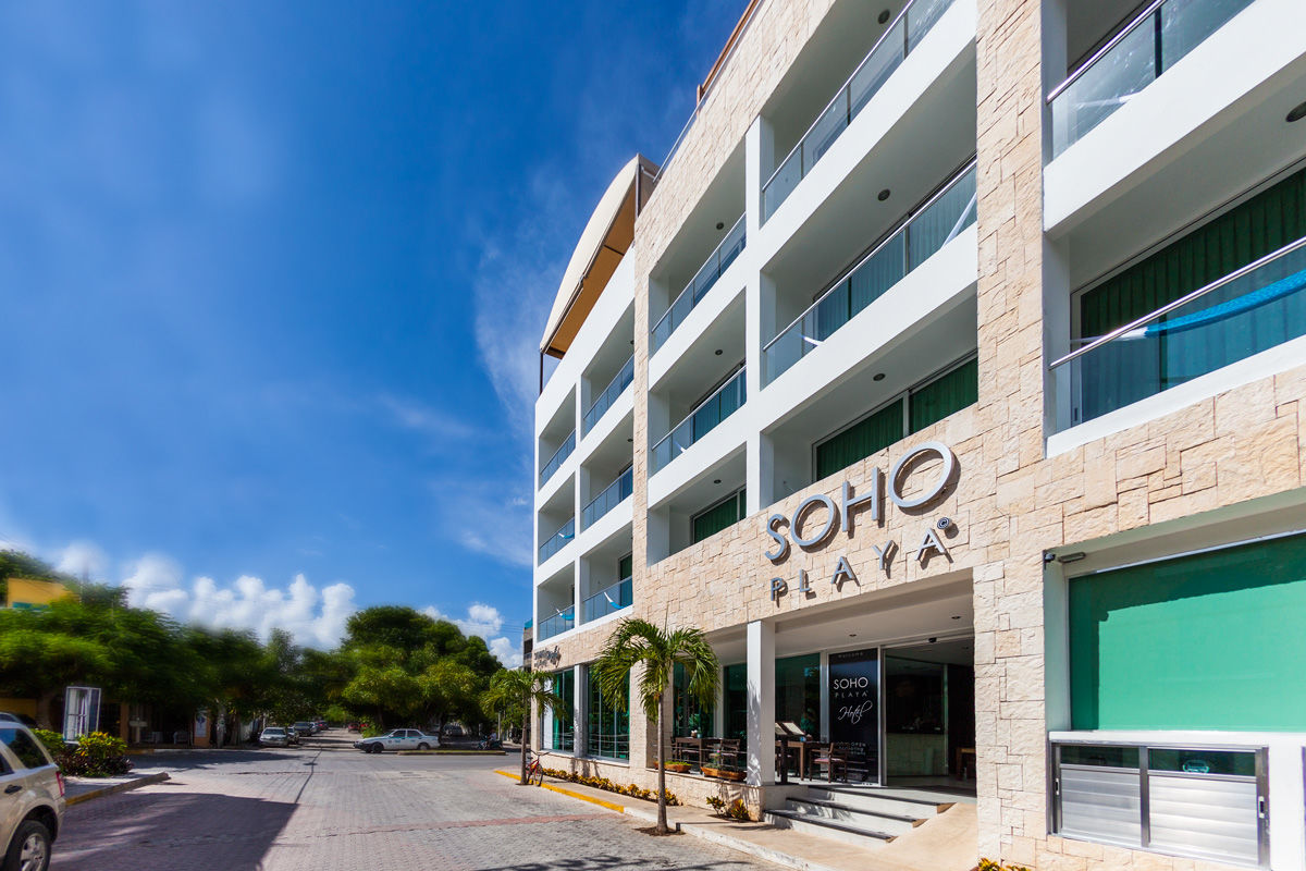 Soho Playa Hotel Playa del Carmen Dış mekan fotoğraf