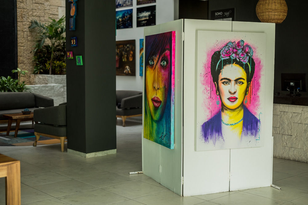 Soho Playa Hotel Playa del Carmen Dış mekan fotoğraf