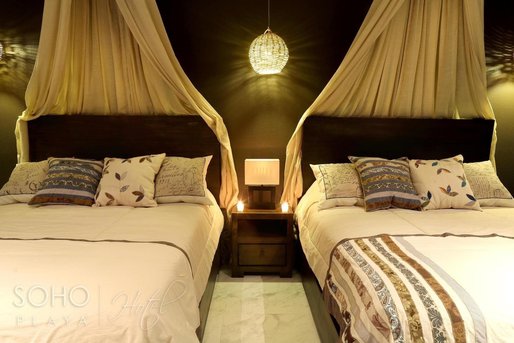 Soho Playa Hotel Playa del Carmen Dış mekan fotoğraf