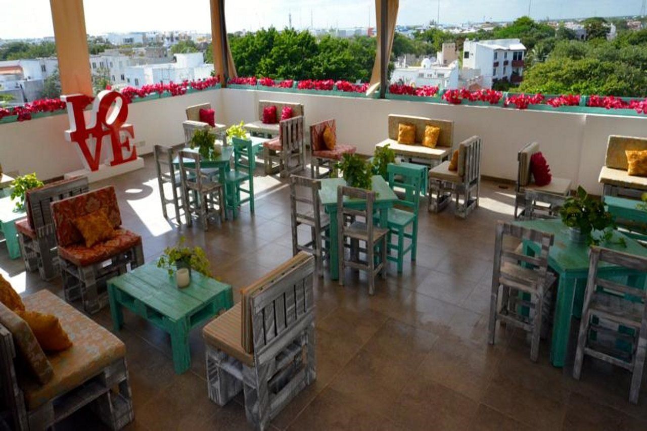 Soho Playa Hotel Playa del Carmen Dış mekan fotoğraf