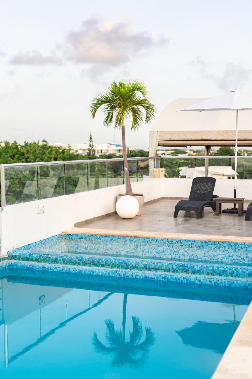 Soho Playa Hotel Playa del Carmen Dış mekan fotoğraf