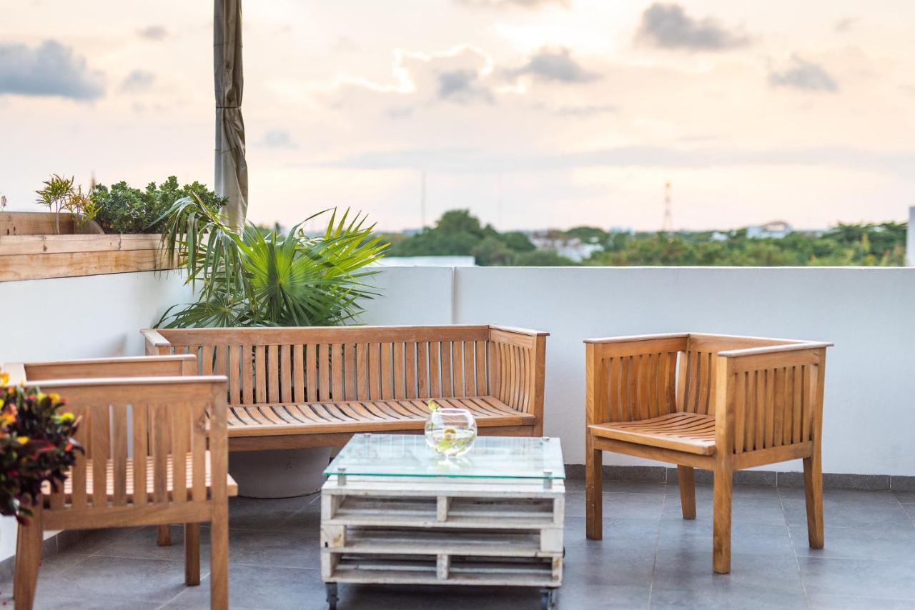 Soho Playa Hotel Playa del Carmen Dış mekan fotoğraf